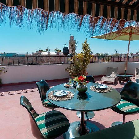 Riad Tawja Marrakesh Exterior foto