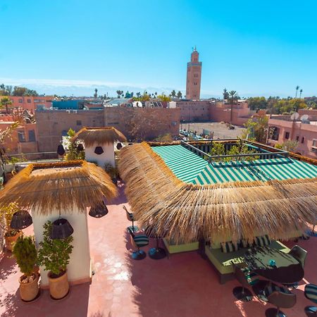 Riad Tawja Marrakesh Exterior foto
