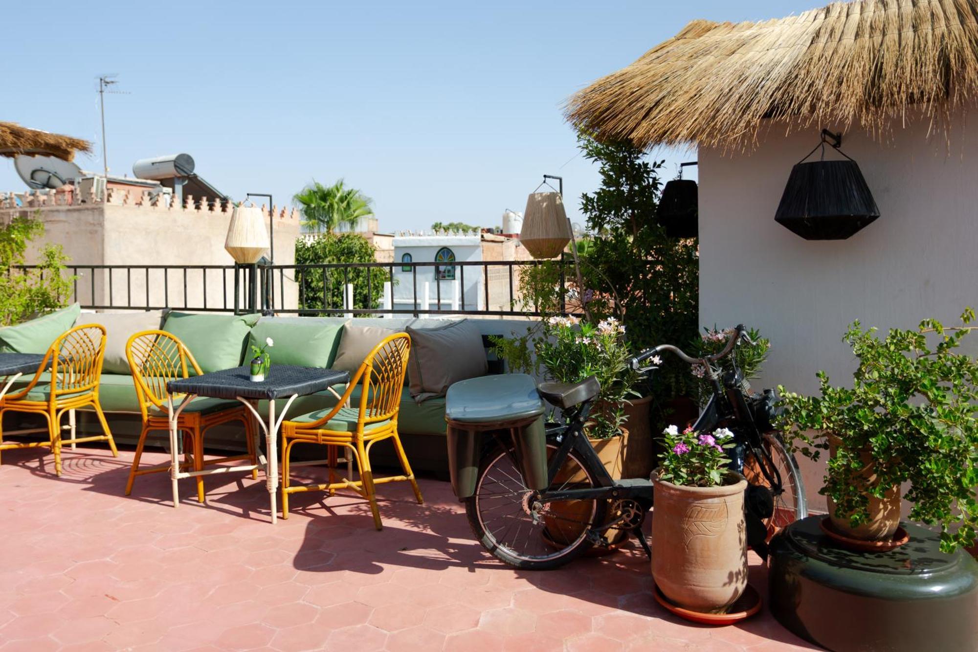 Riad Tawja Marrakesh Exterior foto