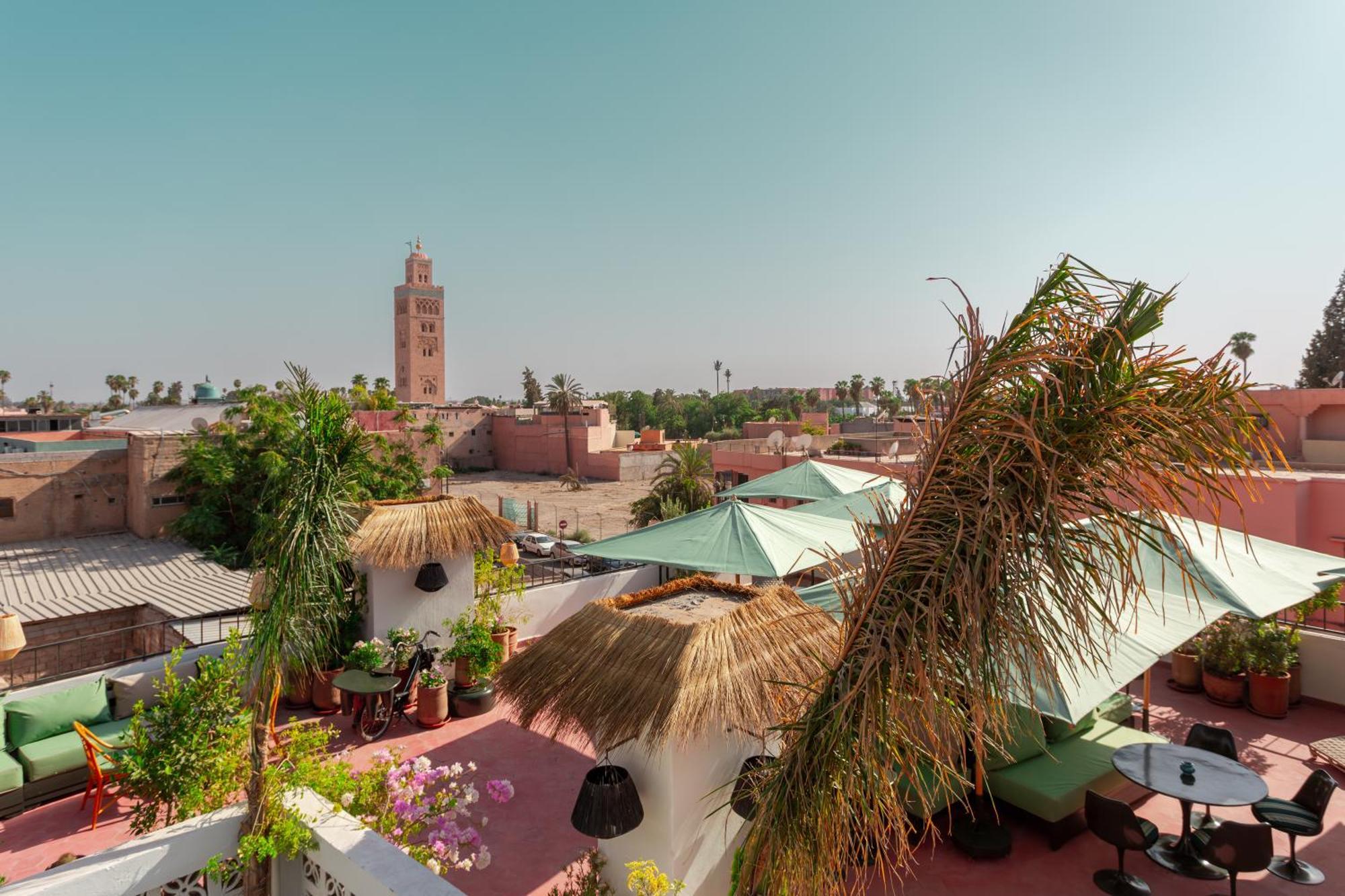 Riad Tawja Marrakesh Exterior foto