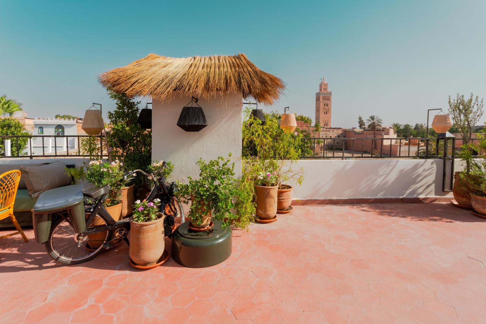 Riad Tawja Marrakesh Exterior foto