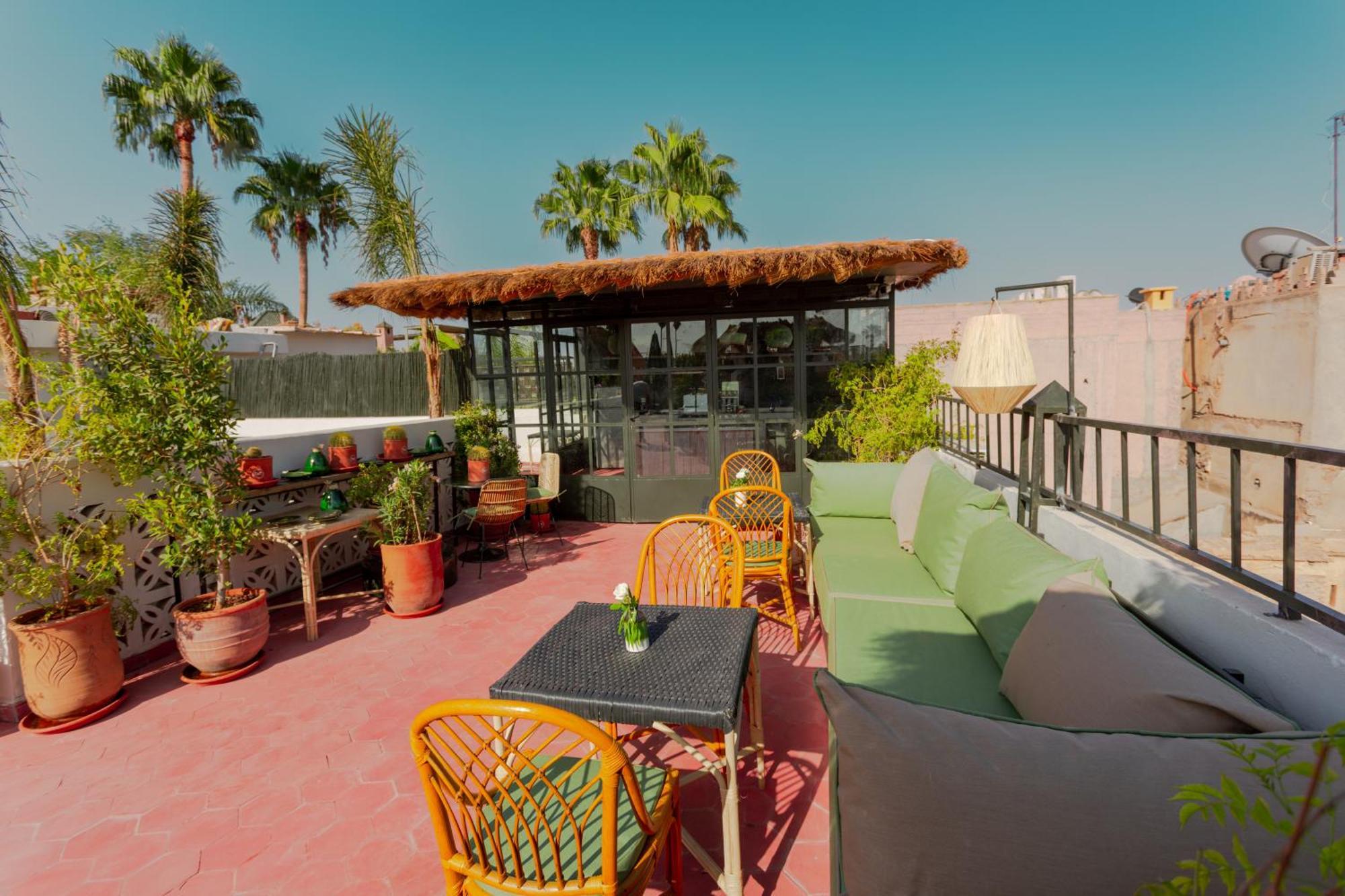 Riad Tawja Marrakesh Exterior foto