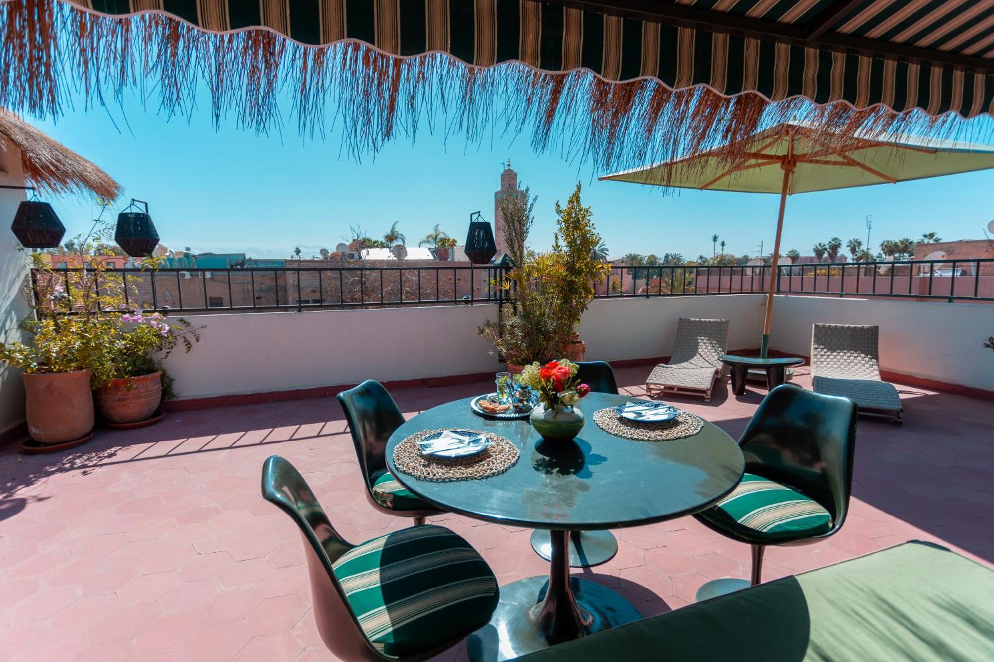 Riad Tawja Marrakesh Exterior foto