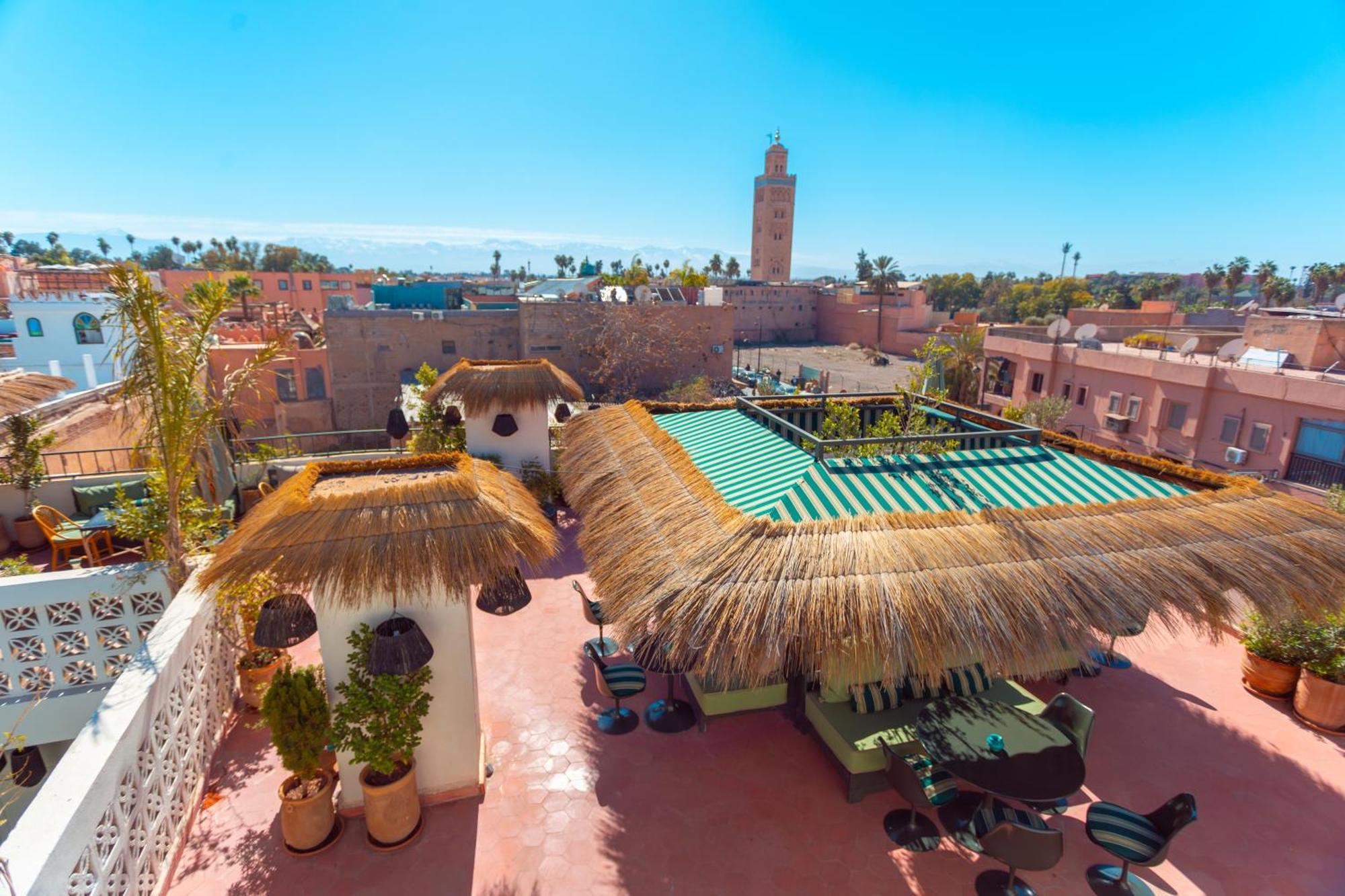 Riad Tawja Marrakesh Exterior foto